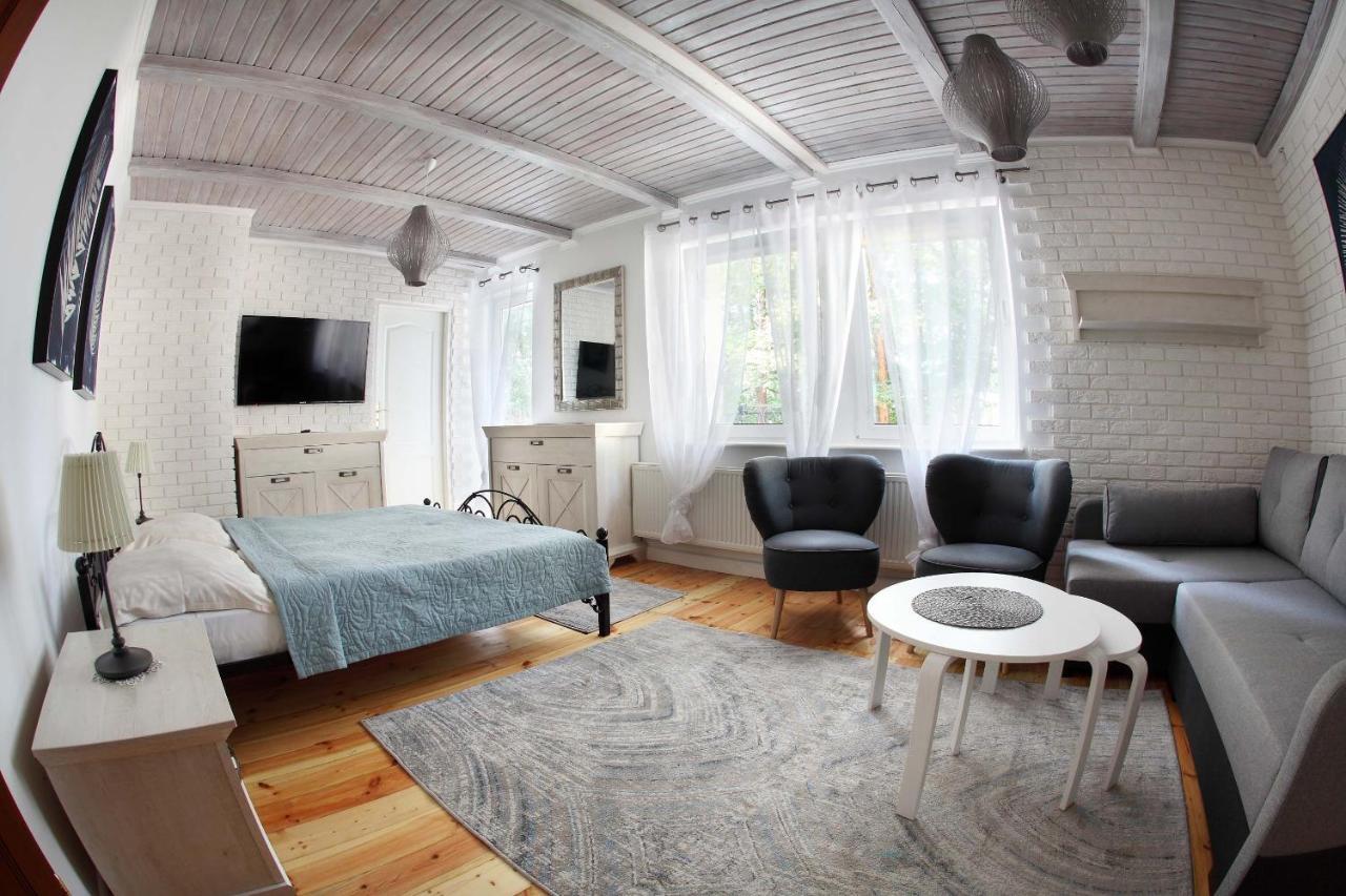 Apartamento Bryza Łeba Exterior foto